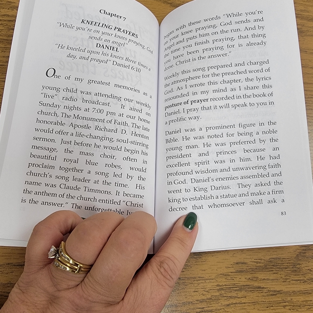 New Book Postures of Prayer by Kimberly L. Ray - Picture 4 of 4